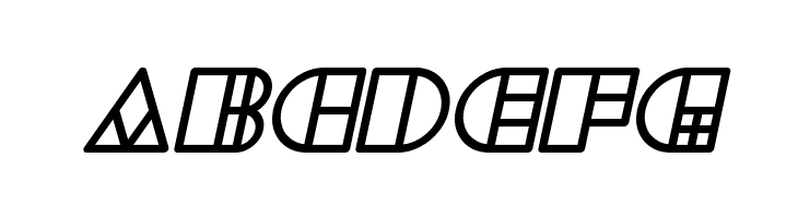 WAREHOUSE PROJECT Bold Italic  Free Fonts Download