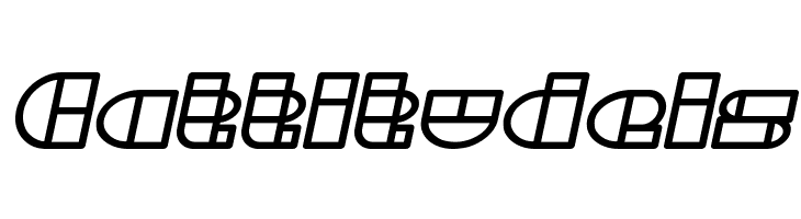 WAREHOUSE PROJECT Bold Italic  Free Fonts Download