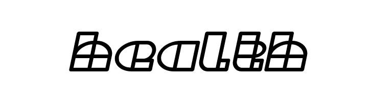WAREHOUSE PROJECT Bold Italic  Free Fonts Download