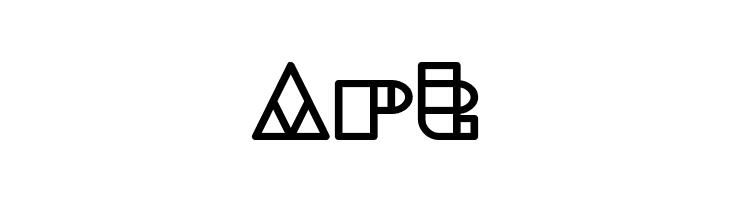 WAREHOUSE PROJECT Bold  Free Fonts Download