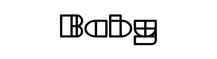 WAREHOUSE PROJECT Bold  Free Fonts Download