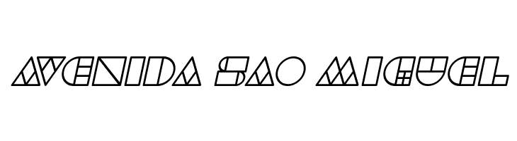 WAREHOUSE PROJECT Italic  Free Fonts Download