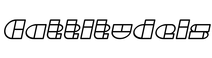 WAREHOUSE PROJECT Italic  Free Fonts Download