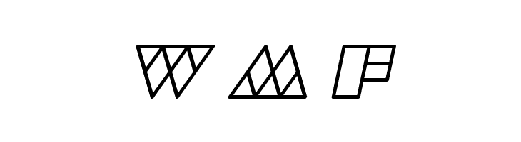 WAREHOUSE PROJECT Italic  Free Fonts Download