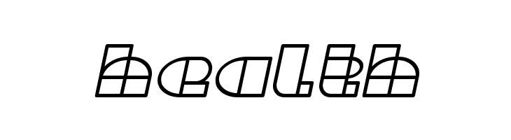 WAREHOUSE PROJECT Italic  Free Fonts Download