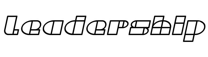 WAREHOUSE PROJECT Italic  Free Fonts Download