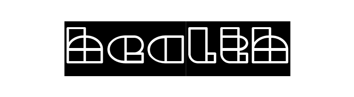 WAREHOUSE PROJECT-Inverse  Free Fonts Download