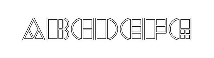 WAREHOUSE PROJECT-Hollow  Free Fonts Download