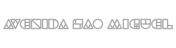 WAREHOUSE PROJECT-Hollow  Free Fonts Download