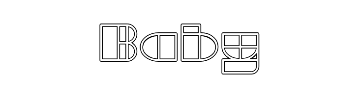 WAREHOUSE PROJECT-Hollow  Free Fonts Download