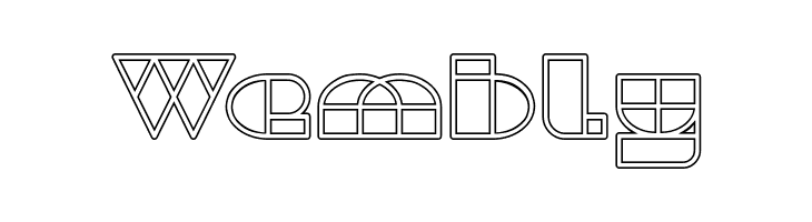 WAREHOUSE PROJECT-Hollow  Free Fonts Download