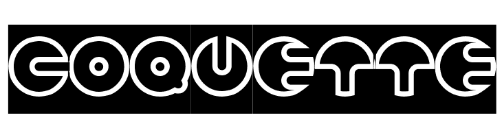 MILLION-Hollow-Inverse  Free Fonts Download