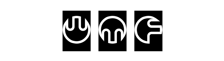 MILLION-Hollow-Inverse  Free Fonts Download