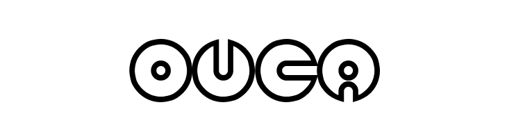 MILLION-Hollow  Free Fonts Download