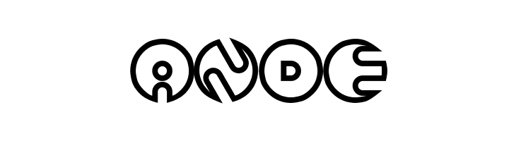 MILLION-Hollow  Free Fonts Download