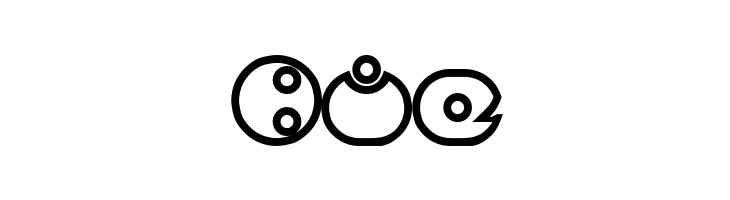 MILLION-Hollow  Free Fonts Download