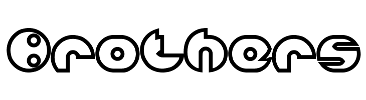 MILLION-Hollow  Free Fonts Download