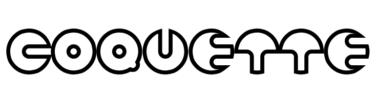 MILLION-Hollow  Free Fonts Download