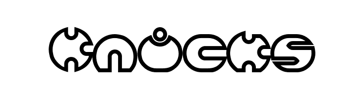 MILLION-Hollow  Free Fonts Download