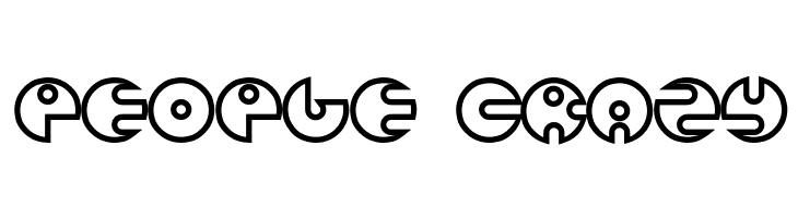 MILLION-Hollow  Free Fonts Download