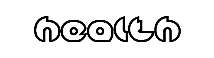 MILLION-Hollow  Free Fonts Download