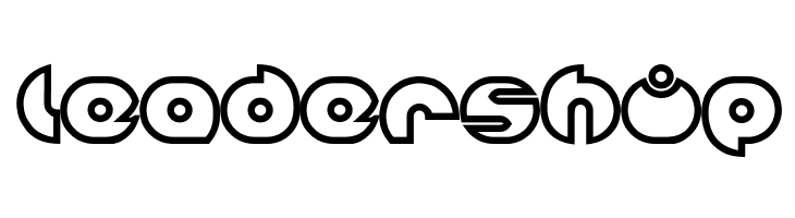 MILLION-Hollow  Free Fonts Download