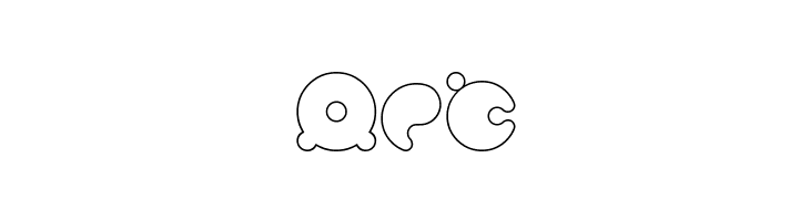 MASTER PANDA-Hollow  Free Fonts Download