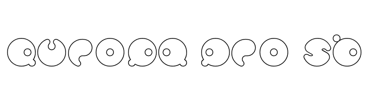 MASTER PANDA-Hollow  Free Fonts Download