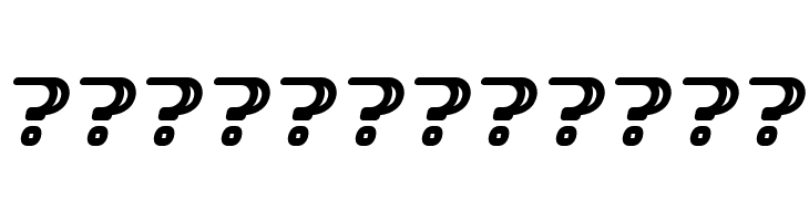 Thermometer Italic  Free Fonts Download