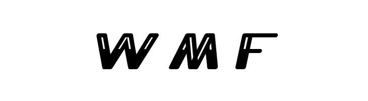 Thermometer Italic  Free Fonts Download