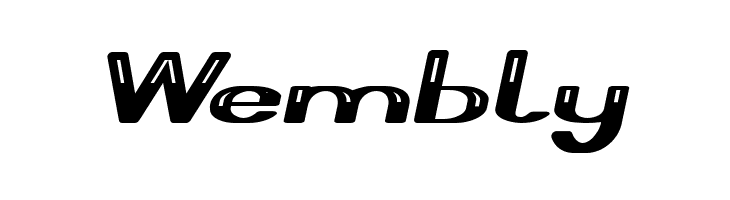 Thermometer Italic  Free Fonts Download