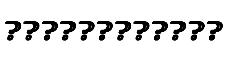 Thermometer Bold Italic  Free Fonts Download