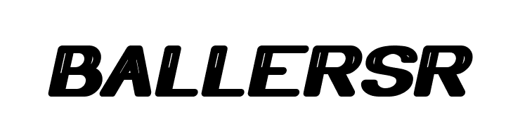 Thermometer Bold Italic  Free Fonts Download