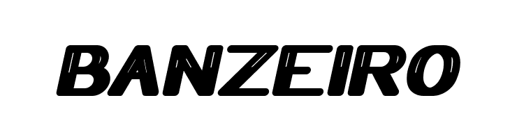 Thermometer Bold Italic  Free Fonts Download