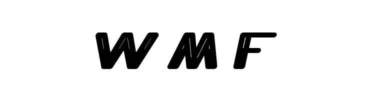 Thermometer Bold Italic  Free Fonts Download