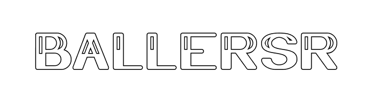 Thermometer-Hollow  Free Fonts Download