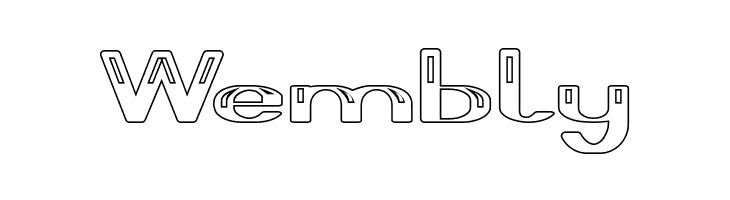 Thermometer-Hollow  Free Fonts Download