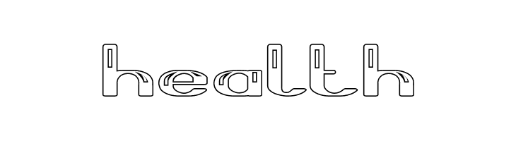 Thermometer-Hollow  Free Fonts Download