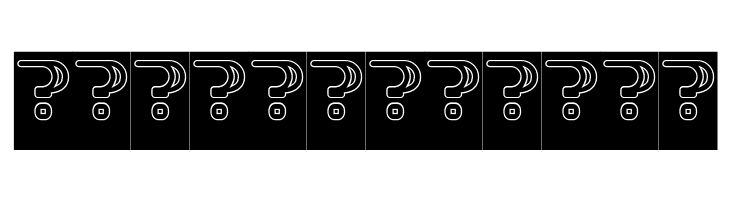 Thermometer-Hollow-Inverse  Free Fonts Download