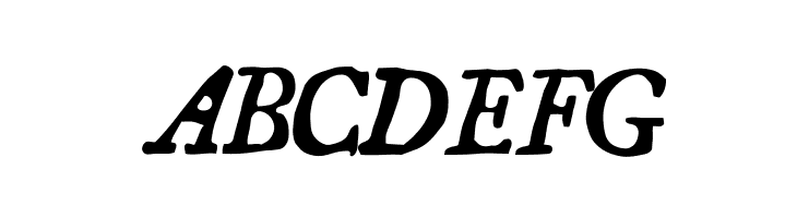 Essays 1743 Italic  Free Fonts Download