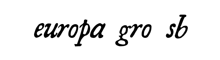 Essays 1743 Italic  Free Fonts Download