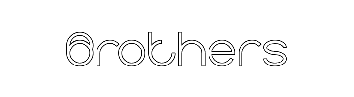 gembira-Hollow  Free Fonts Download