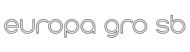 gembira-Hollow  Free Fonts Download