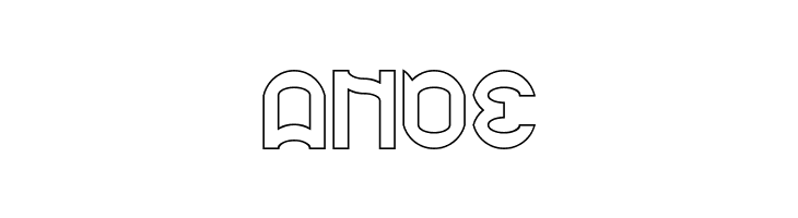 pandaman-Hollow  Free Fonts Download