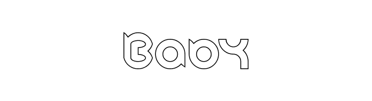 pandaman-Hollow  Free Fonts Download