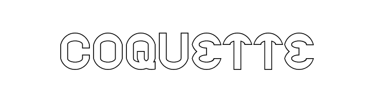 pandaman-Hollow  Free Fonts Download