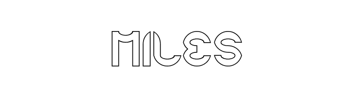 pandaman-Hollow  Free Fonts Download