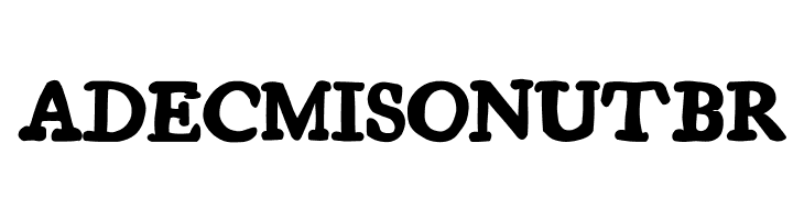 Essays 1743 Bold  Free Fonts Download