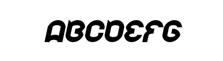 pandaman Bold Italic  Free Fonts Download