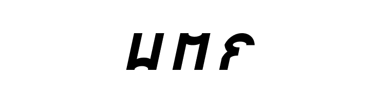pandaman Bold Italic  Free Fonts Download